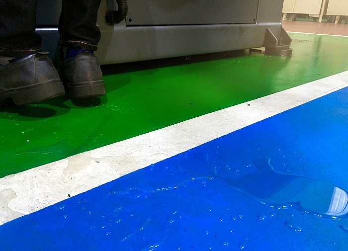 環(huán)氧地坪漆在工業(yè)領(lǐng)域的應(yīng)用案例研究