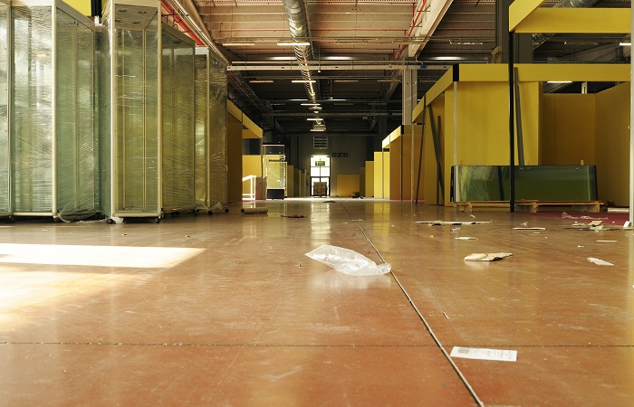 固化劑地坪施工中的質(zhì)量檢驗(yàn)標(biāo)準(zhǔn)