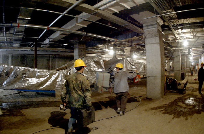 廠房維修施工方案