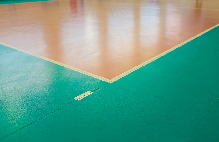 商業(yè)固化劑地坪的設(shè)計(jì)與色彩搭配