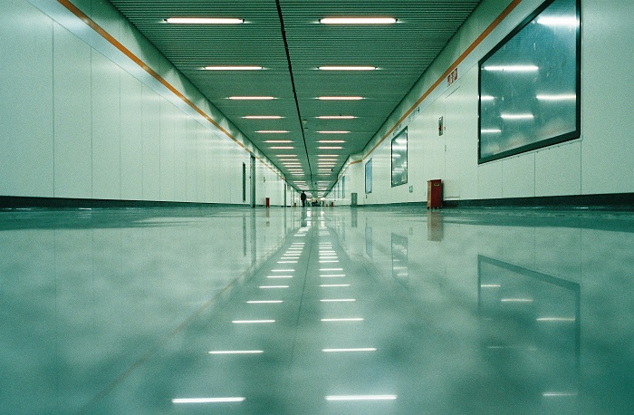 固化劑地坪施工前的基礎處理指南