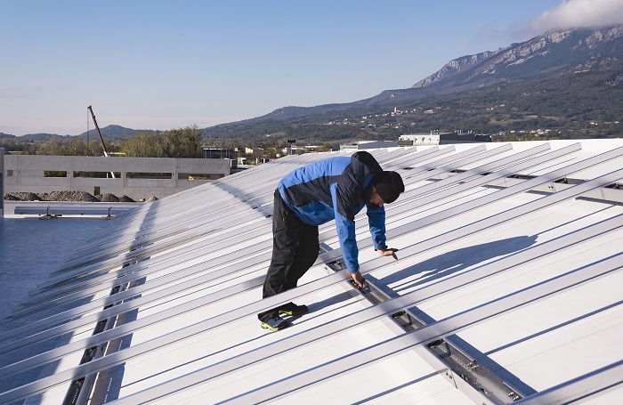 彩鋼屋面翻新方案的色彩與外觀設(shè)計