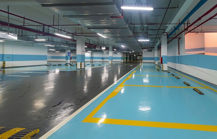 環(huán)氧地坪是什么?一探多功能地面涂裝的奧秘