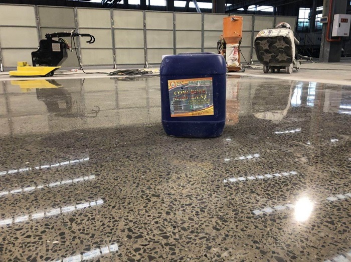 固化劑地坪施工全過程