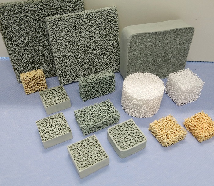 發(fā)泡陶瓷裝飾構(gòu)件應(yīng)用