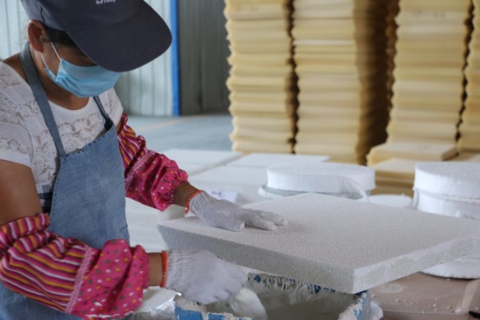 發(fā)泡陶瓷生產(chǎn)工藝流程怎樣的