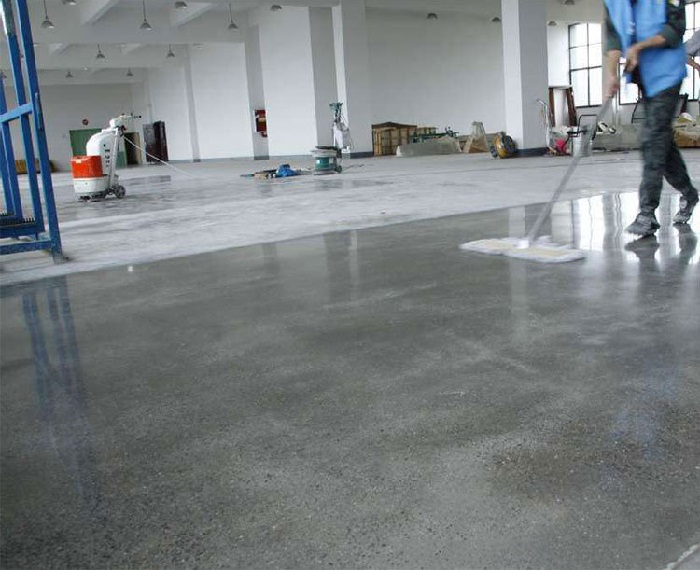 混凝土固化劑地坪優(yōu)缺點