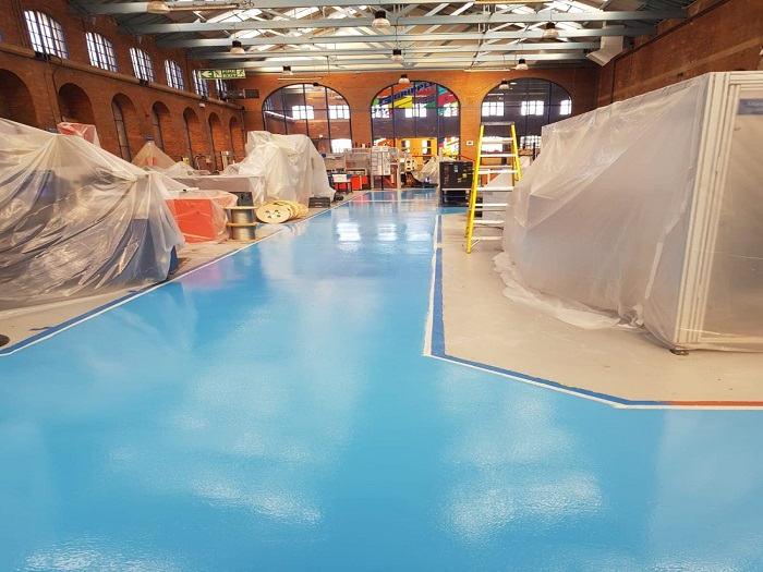 密封固化劑地坪工程施工需要注意哪些