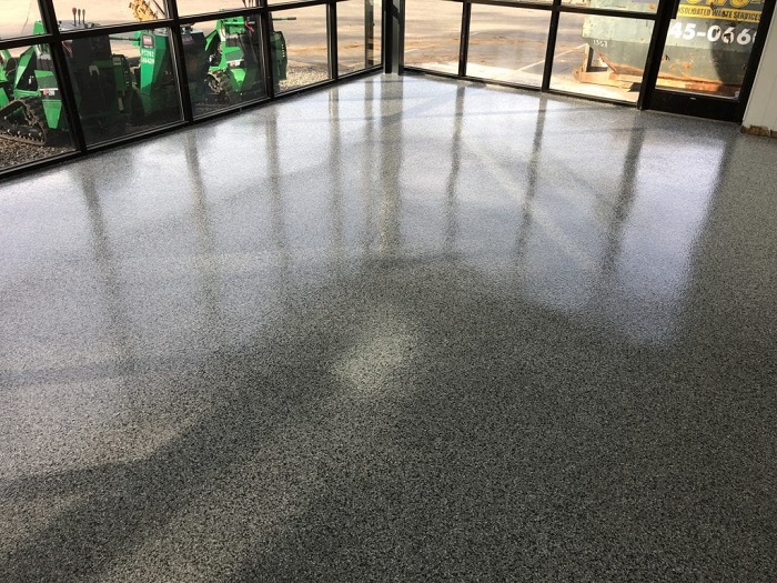 防腐及環(huán)氧地坪是怎樣施工