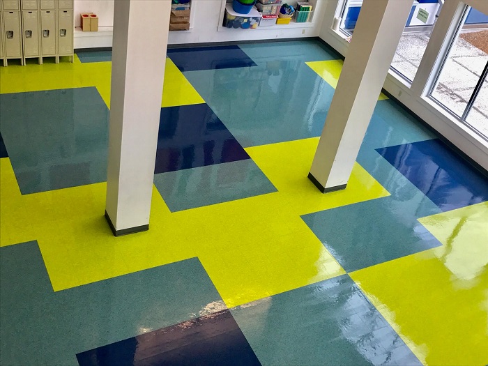 彩色密封固化劑地坪：打造時尚環(huán)保的地面新趨勢