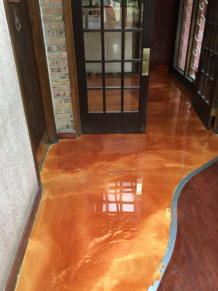 環(huán)氧地坪能不能防腐防潮