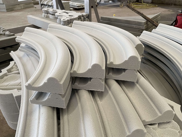 發(fā)泡陶瓷屋檐線條安裝方法解析