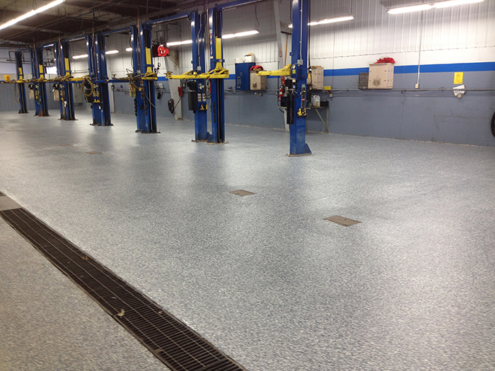 固化劑地坪如何進(jìn)行染色