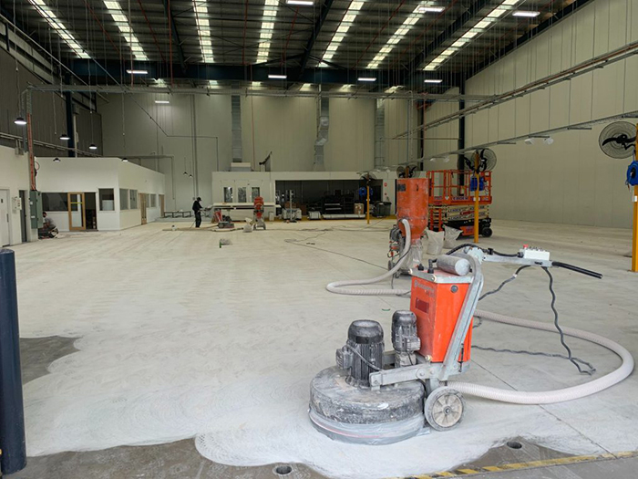 領(lǐng)先科技，固化劑染色地坪處理引領(lǐng)新潮流