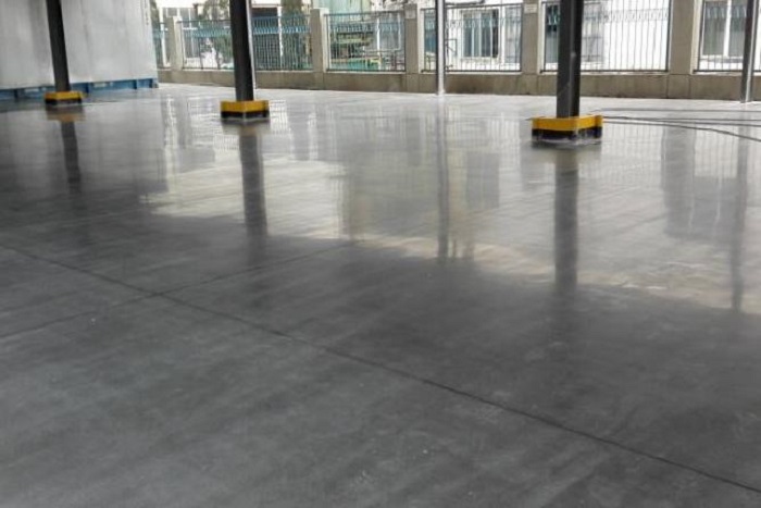 混凝土密封固化劑在地坪應用