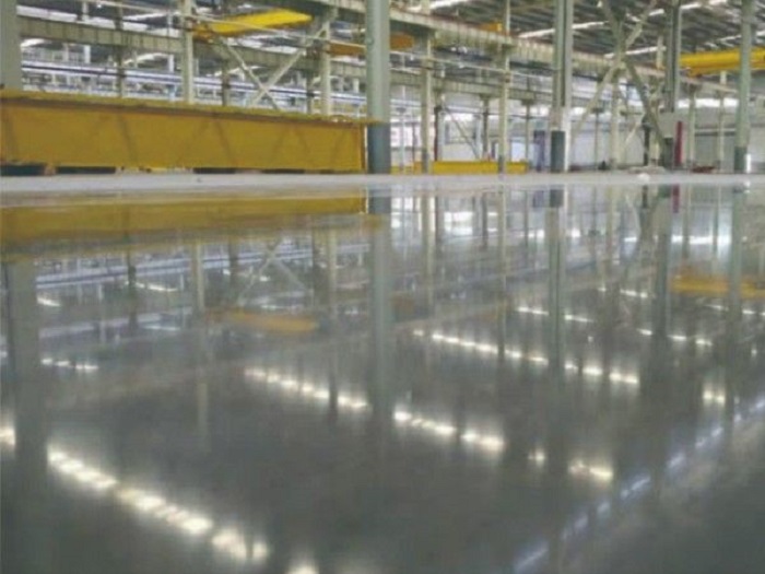 混凝土密封固化劑在地坪應用