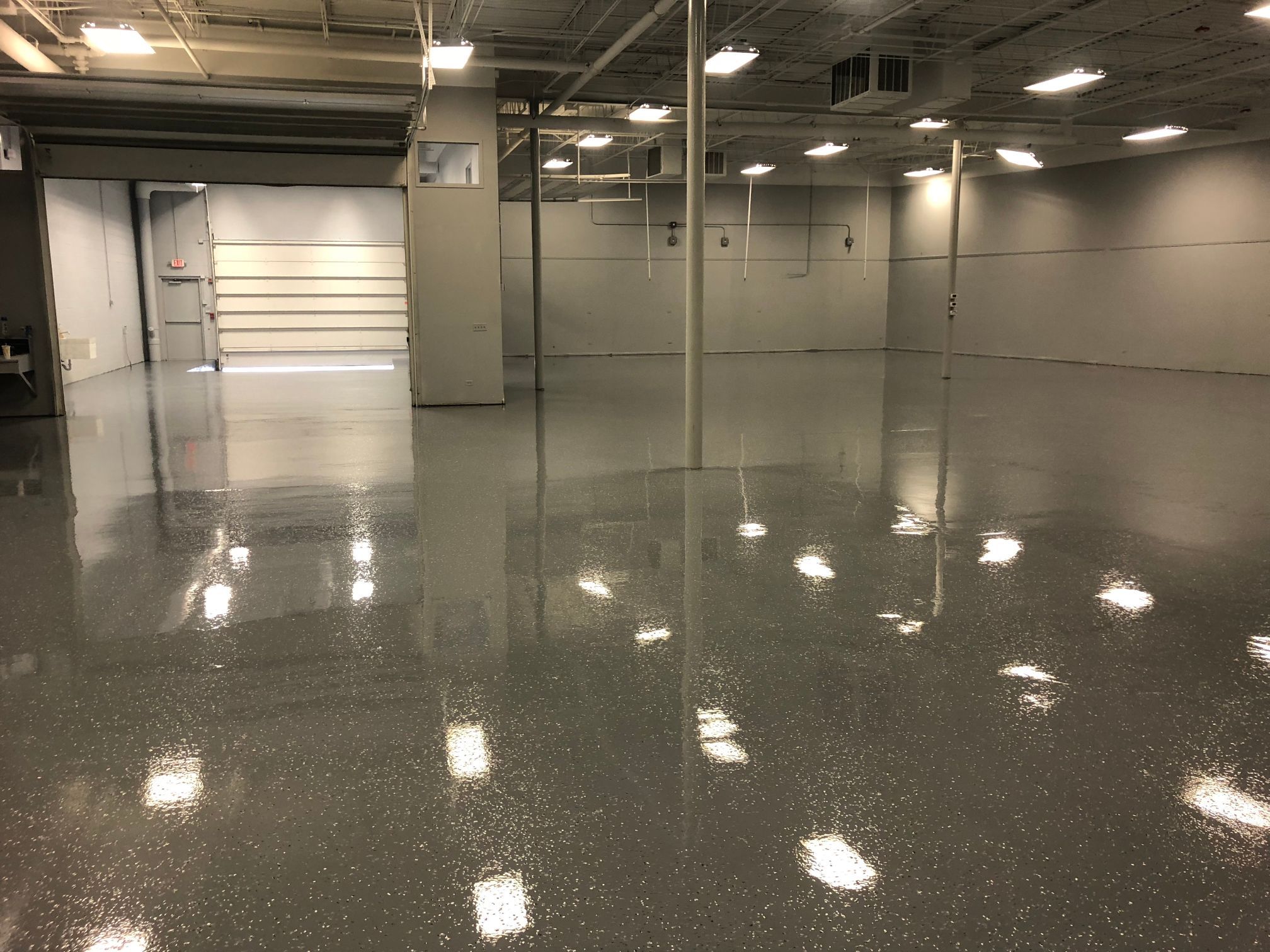 防靜電環(huán)氧地坪涂料的應用與特性