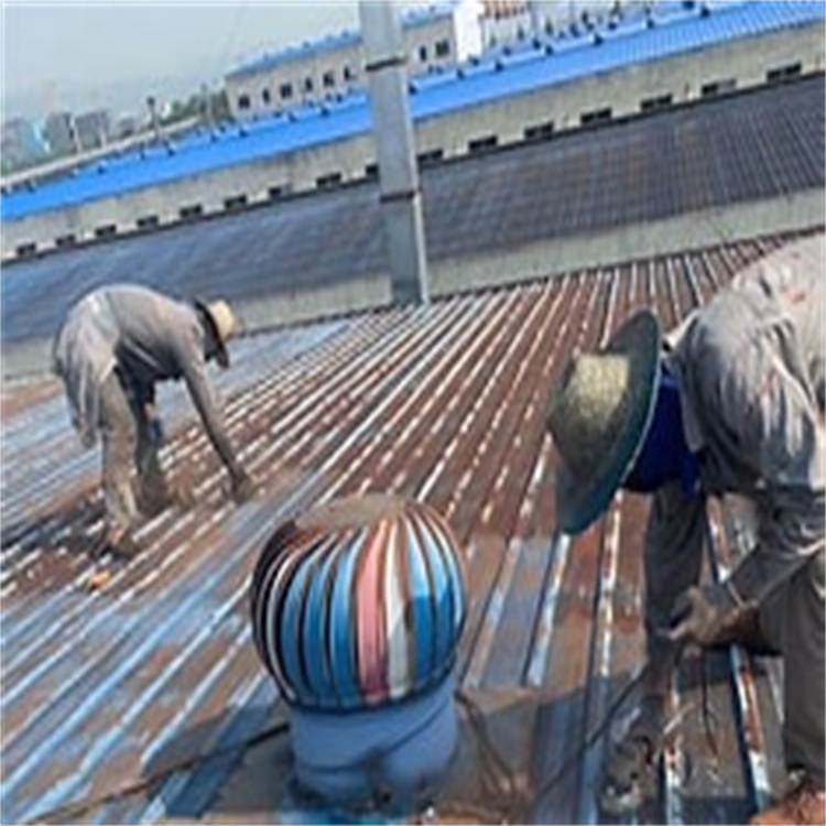 彩鋼頂屋面翻新噴漆好嗎？