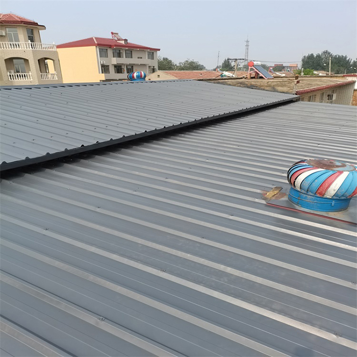 大盛彩鋼屋面翻新噴漆好嗎？