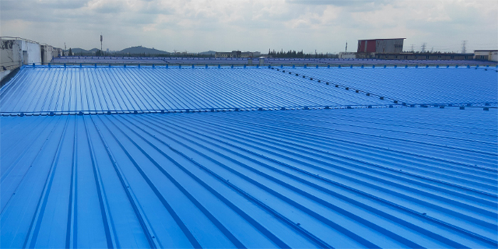大盛彩鋼屋面翻新噴漆好嗎？