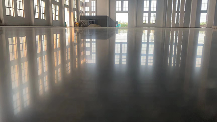 彩色固化劑地坪材料有毒嗎？