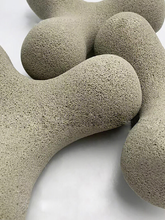 發(fā)泡陶瓷線條材料加工方法