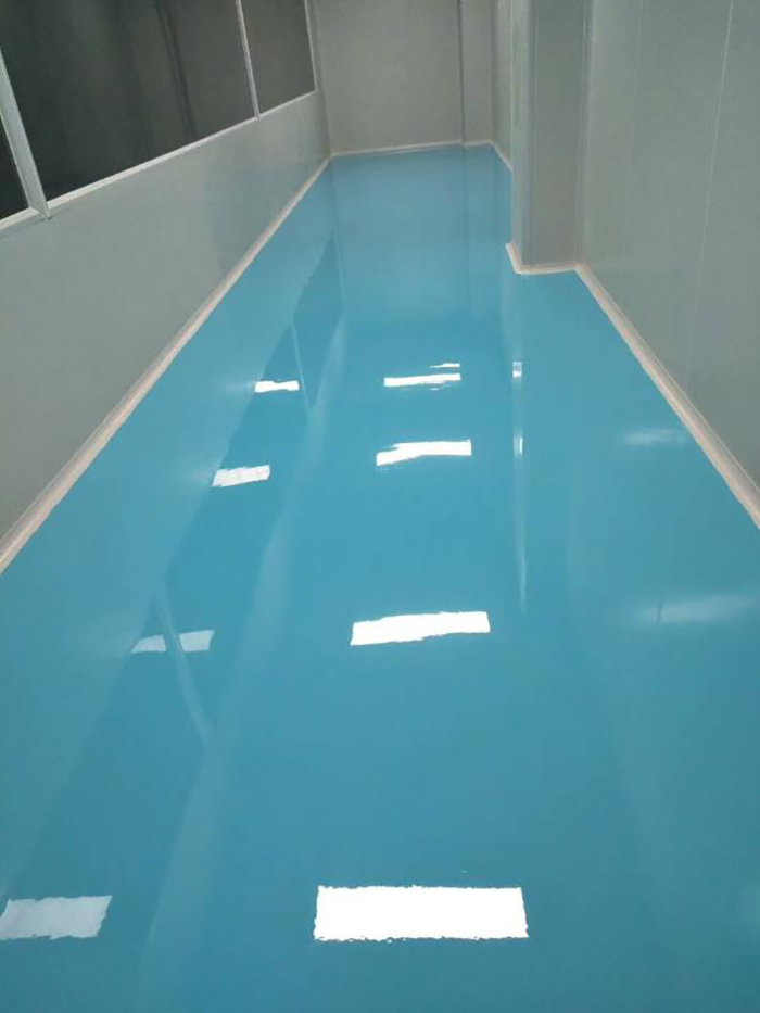 廠房車間環(huán)氧地坪漆可以承重嗎？