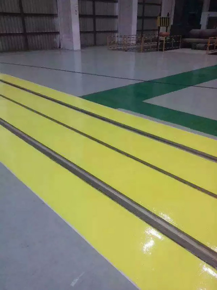 廠房車間環(huán)氧地坪漆可以承重嗎？