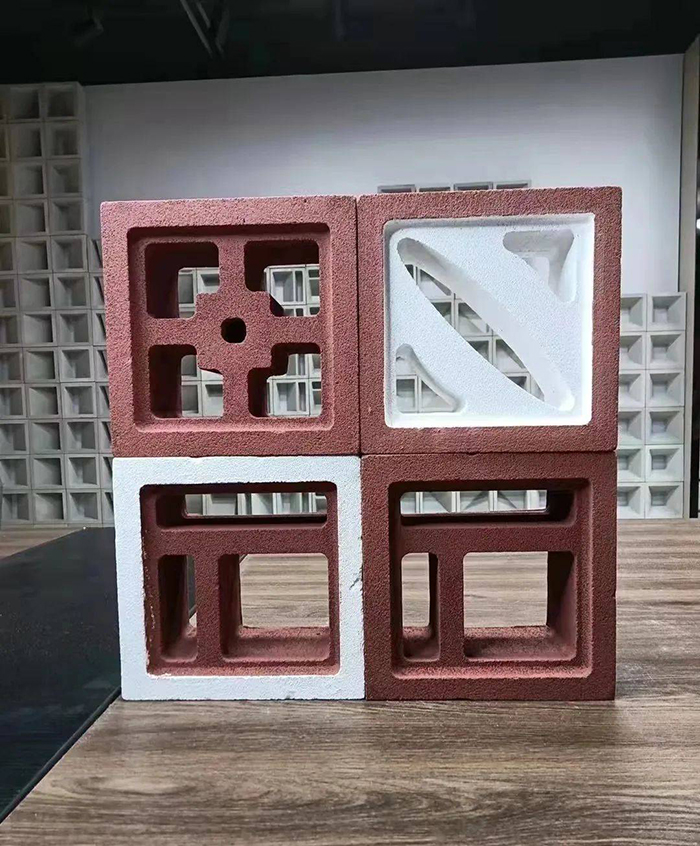 發(fā)泡陶瓷空心磚雕刻方法