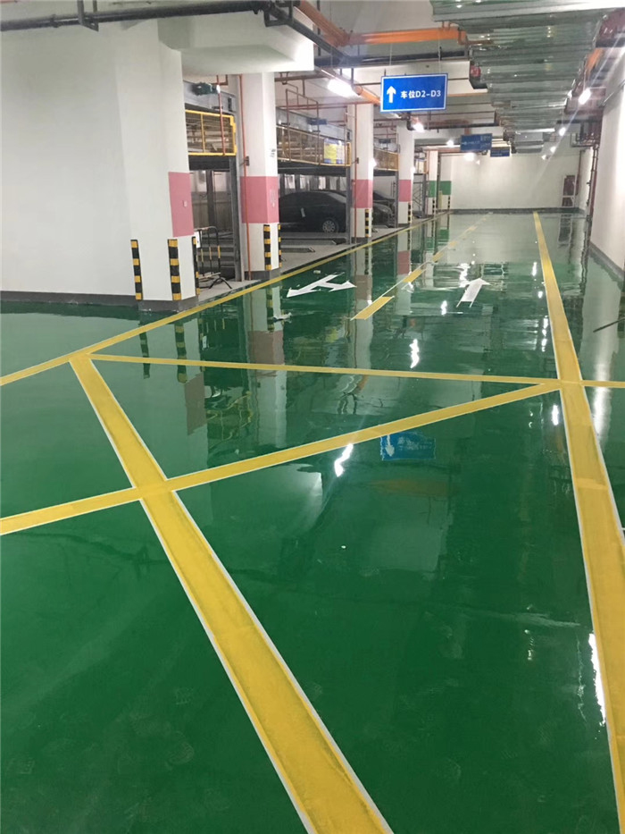 環(huán)氧樹脂地坪漆防塵效果好不好？