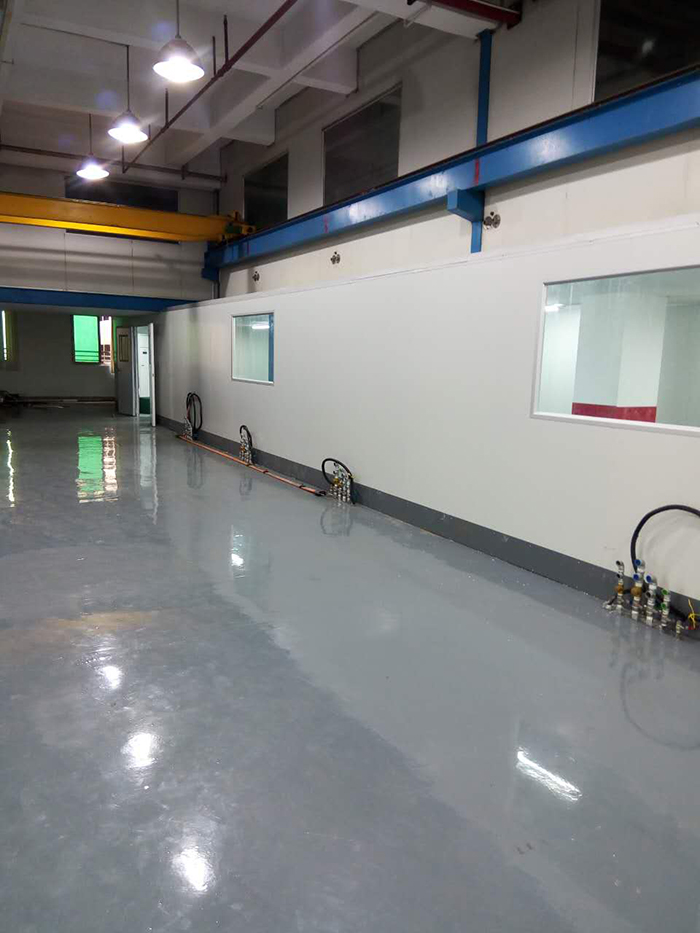 環(huán)氧樹脂地坪漆防塵效果好不好？