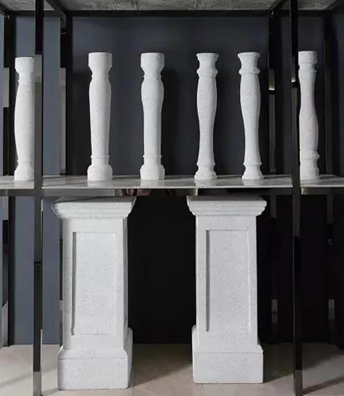 發(fā)泡陶瓷做大門柱子好不好?