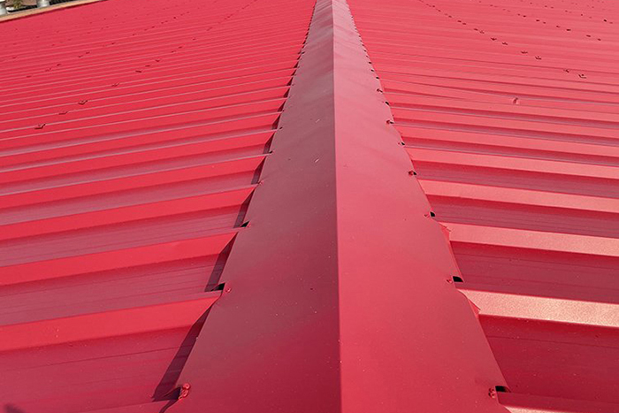 彩鋼屋面翻新打磨除銹噴漆