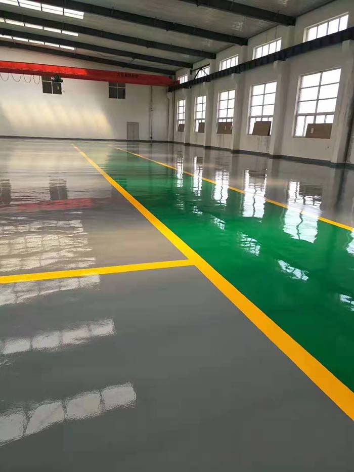 環(huán)氧地坪怎么修補(bǔ)地面？