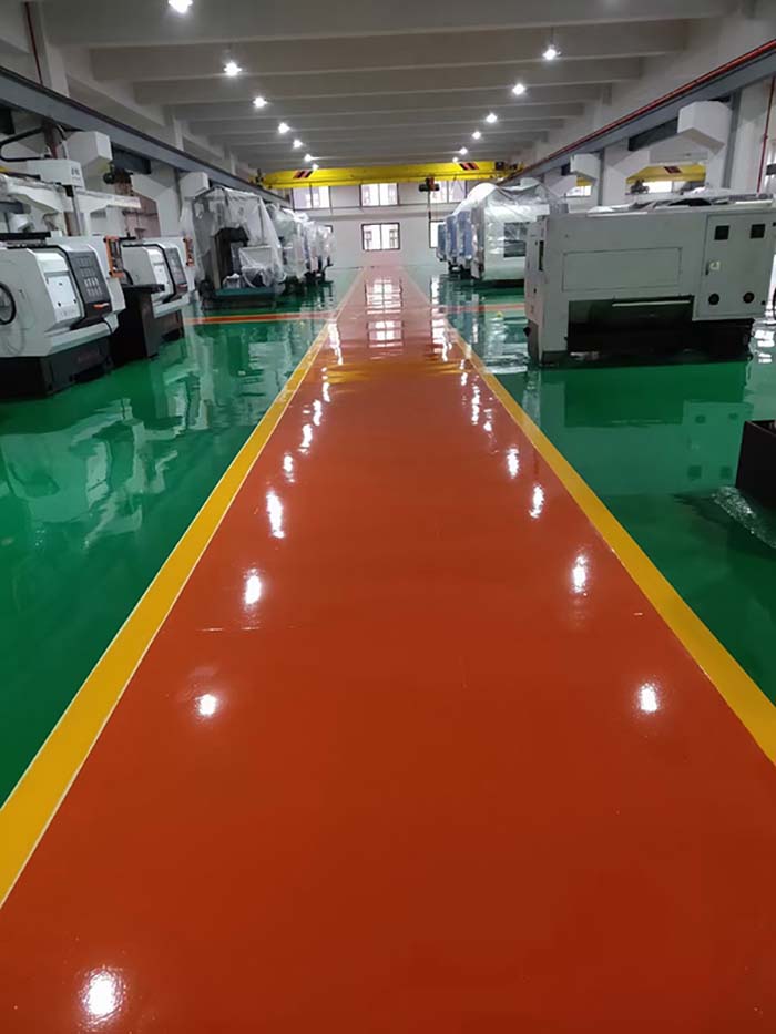 環(huán)氧地坪是什么材料？