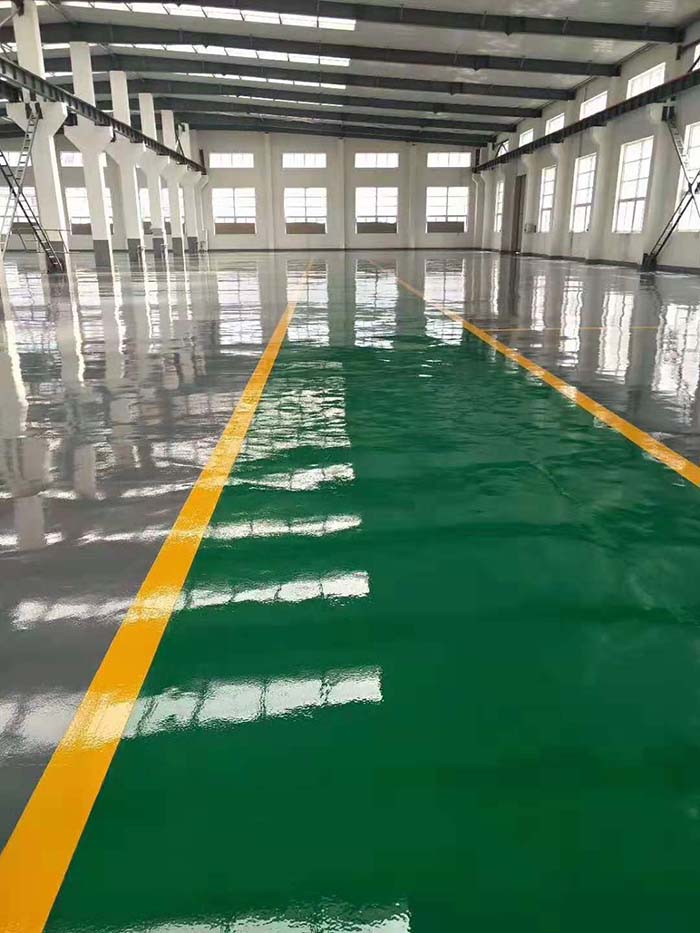 環(huán)氧地坪漆能刷幾次地面？