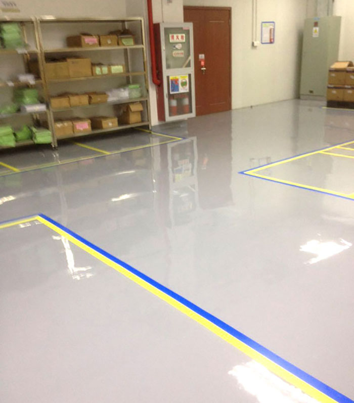 環(huán)氧平涂地坪涂料的優(yōu)勢與效果