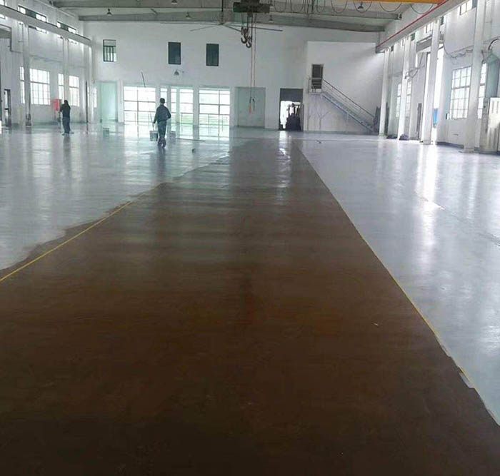 環(huán)氧地坪：一種優(yōu)質地面涂裝材料
