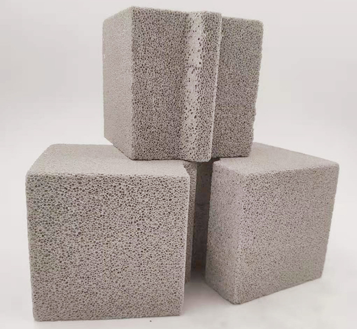 發(fā)泡陶瓷保溫板干密度的影響因素與應(yīng)用