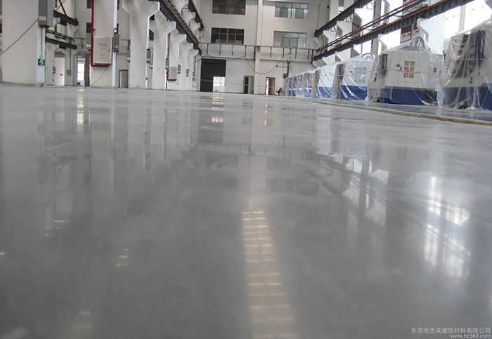 固化劑染色地坪廠有毒嗎？