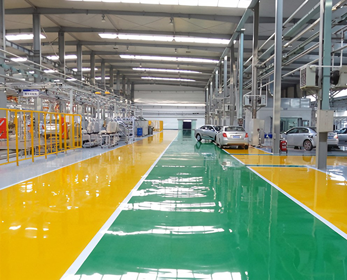 環(huán)氧地坪涂料怎么施工？