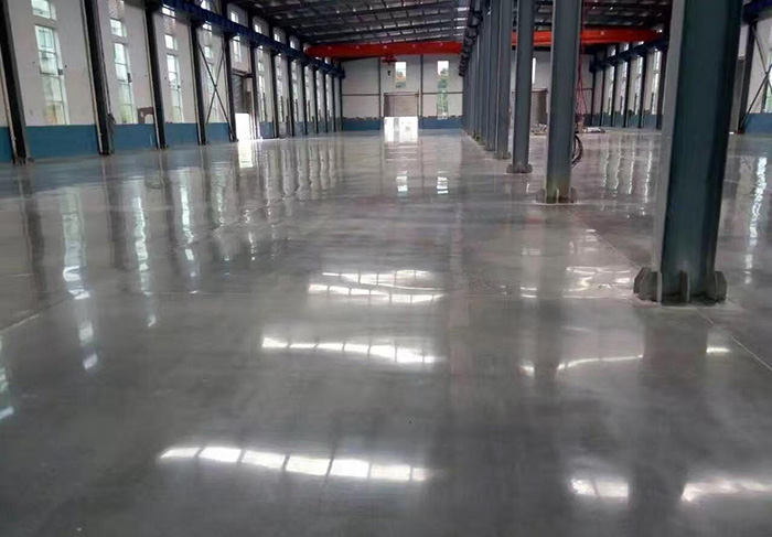 染色固化劑地坪特點及其應用