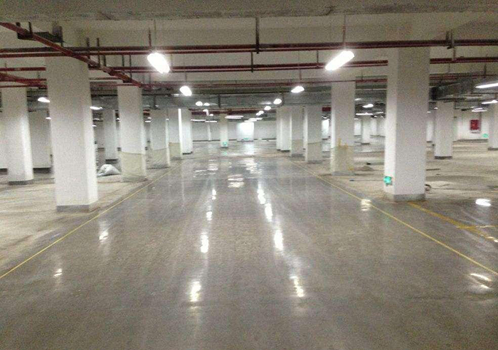 染色固化劑地坪特點及其應用