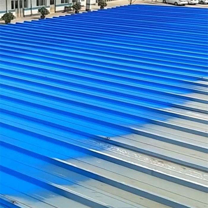 彩鋼屋面除銹翻新施工：保護建筑美觀與安全