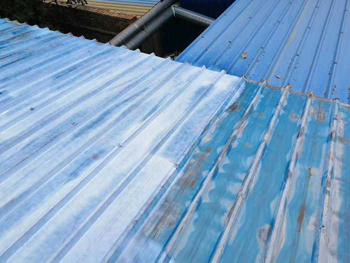 彩鋼房屋面翻新：煥新屋頂，煥新生活