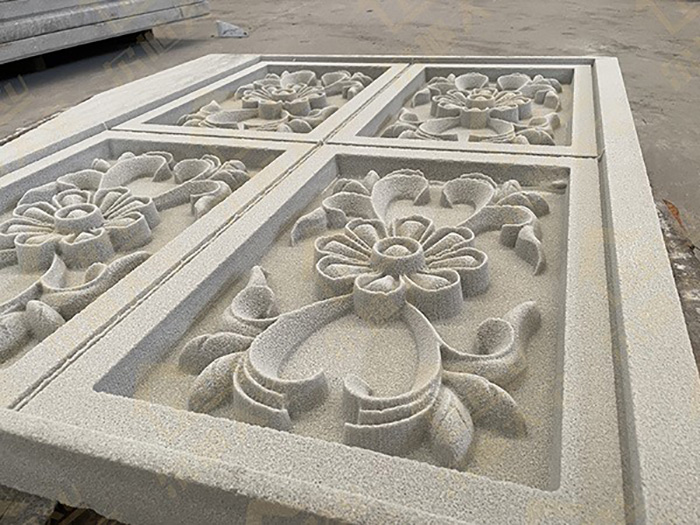 發(fā)泡陶瓷雕刻構(gòu)件有哪些？