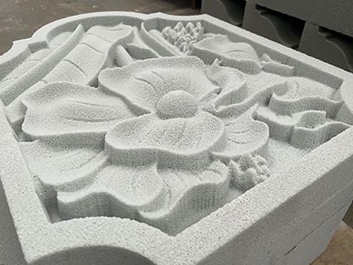 發(fā)泡陶瓷雕刻構(gòu)件有哪些？