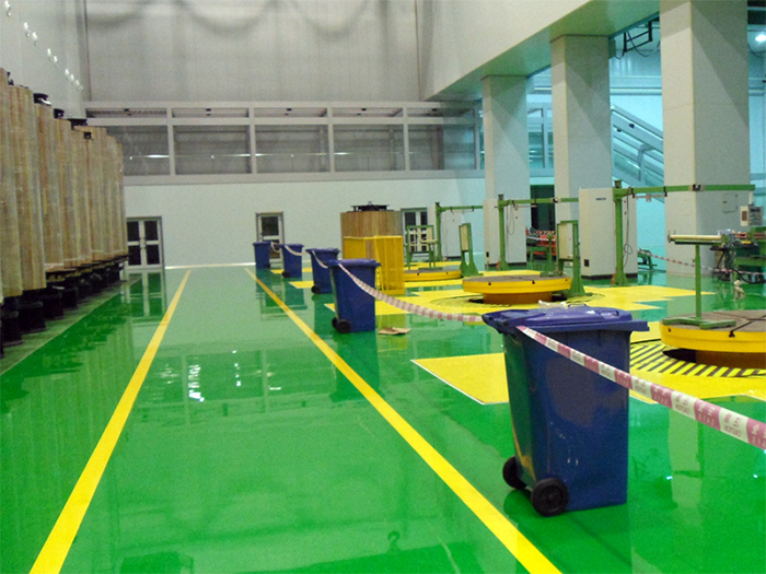 水性環(huán)氧地坪樹脂：環(huán)保、耐磨、高效的地面涂裝材料