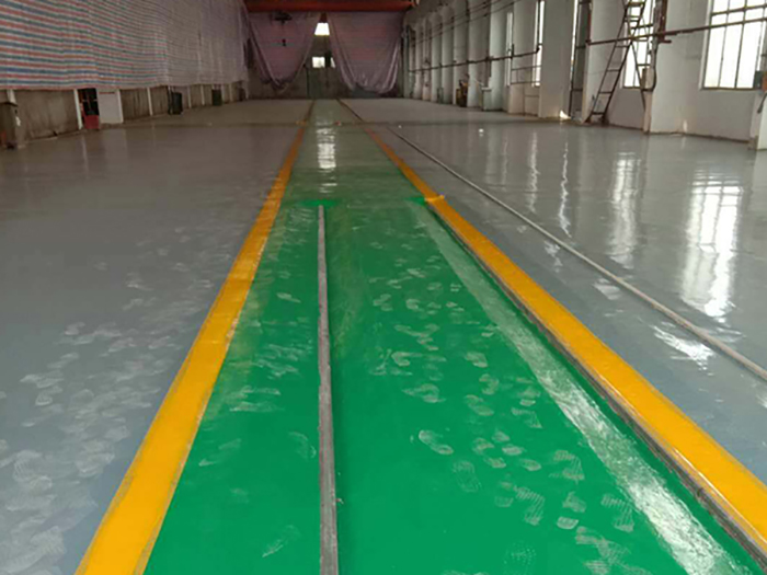 環(huán)氧防靜電地坪施工工藝解析
