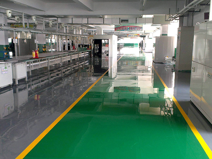 環(huán)氧地坪自流平操作規(guī)范